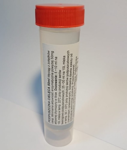 Podpuszczka cielęca na ser domowy 50ml