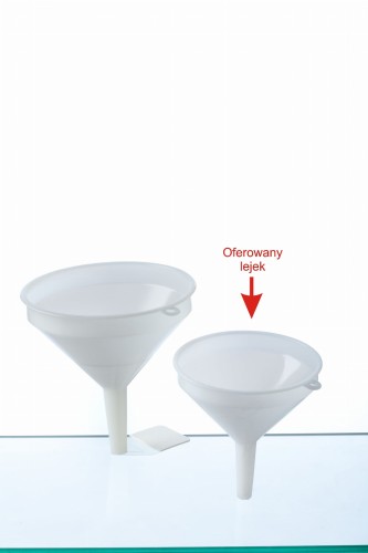 Lejek plastikowy 12cm