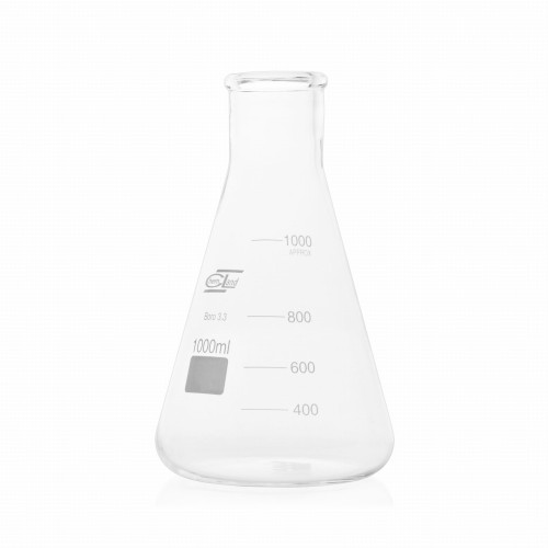 Kolba stożkowa BORO 3.3 szeroka szyja – 1000ml
