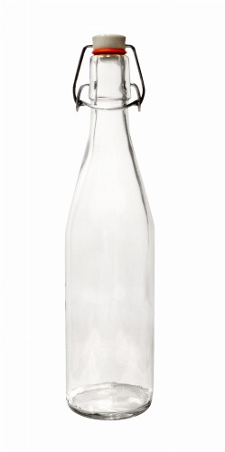 Butelka 500ml z zamknięciem patentowym, na piwo i cydr