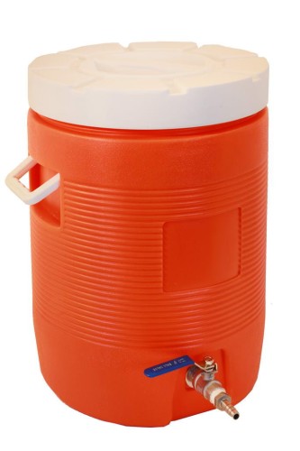 Beczka termos 17L do warzenia piwa