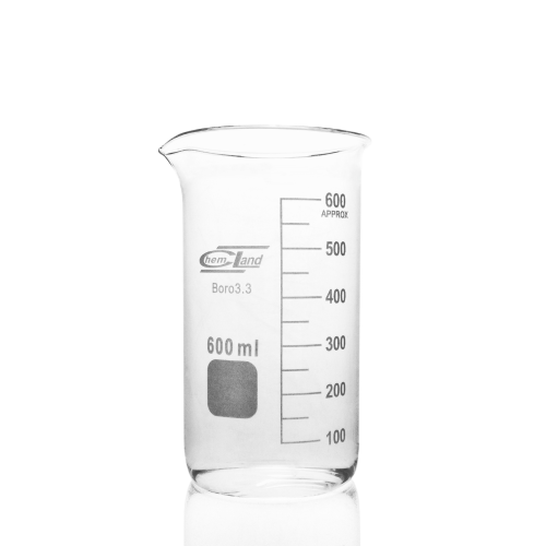 Zlewka wysoka z wylewem BORO 3.3 – 0,6L
