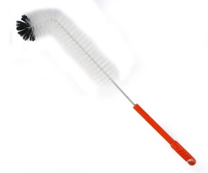 Szczotka zagięta do mycia balonów