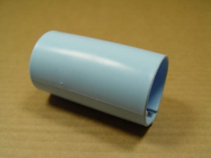 Złączka do rur z kompletu do filtracji destylatów