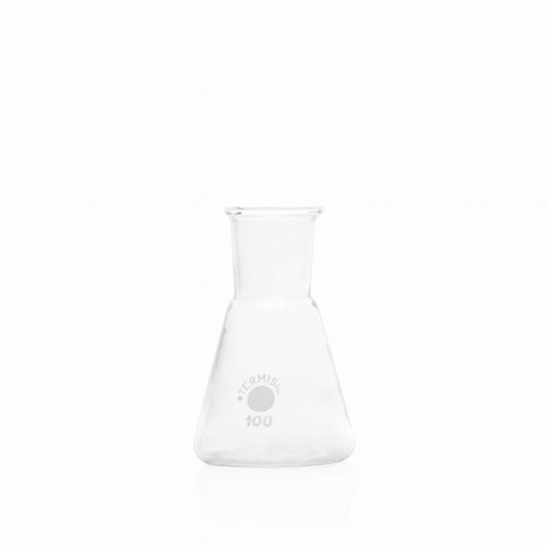 Kolba stożkowa TERMISIL BORO 3.3 szeroka szyja – 100ml