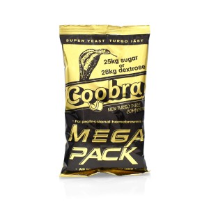 Drożdże gorzelnicze COOBRA MEGA PACK 100L