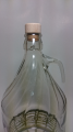 Korek 28mm grzybek/drewno jasne 38x20mm