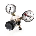 Reduktor OXYTURBO pojedynczy do butli CO2 / 2 manometry