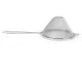 Metalowe sitko stożkowe fi 10 cm.