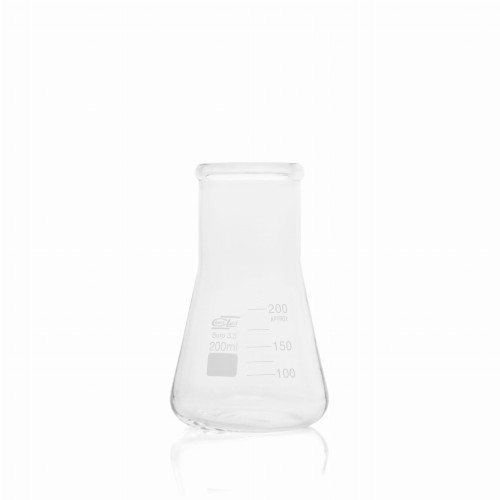Kolba stożkowa BORO 3.3 szeroka szyja – 200ml