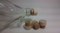 Korek 28mm grzybek/drewno jasne 38x20mm