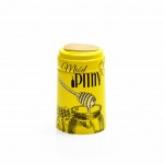 Kapturki termokurczliwe 31x55 MIÓD PITNY SŁOIK - 10szt