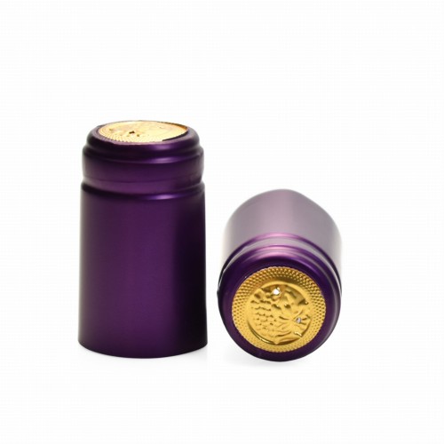 Kapturki termokurczliwe fioletowe