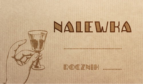 Etykieta OLD NALEWKA