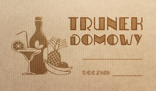 Etykieta OLD TRUNEK DOMOWY