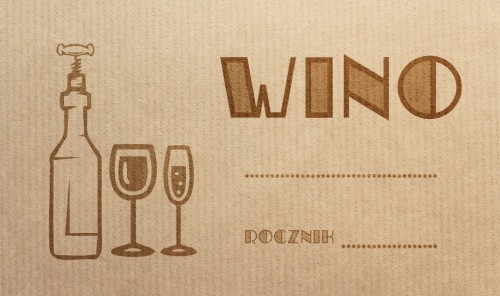 Etykieta OLD WINO
