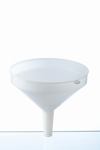 Duży lejek plastikowy Fi 25cm