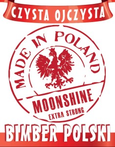 Etykieta CZYSTA OJCZYSTA