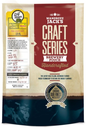 Mangrove Jack’s CRAFT SERIES 2,5kg PINK GRAPEFRUIT IPA