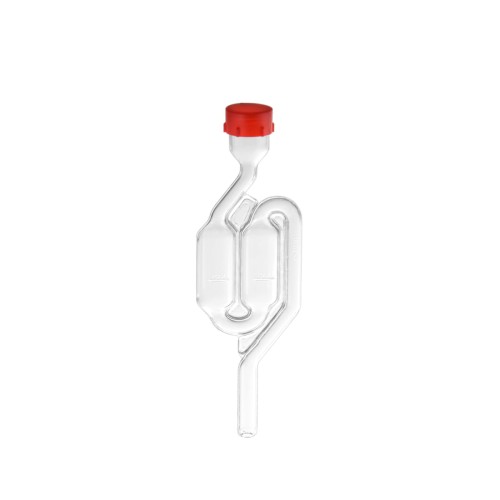 rurka fermentacyjna plastikowa z kapturkiem