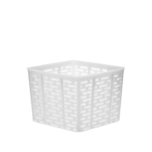 Forma do sera RICOTTA kwadrat  10,5xH8,5cm