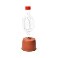 Korek – kaptur gumowy 60mm do rurki fermentacyjnej