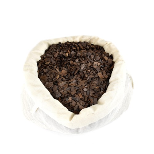 Płatki dębowe francuskie MOCNO OPIEKANE 1kg