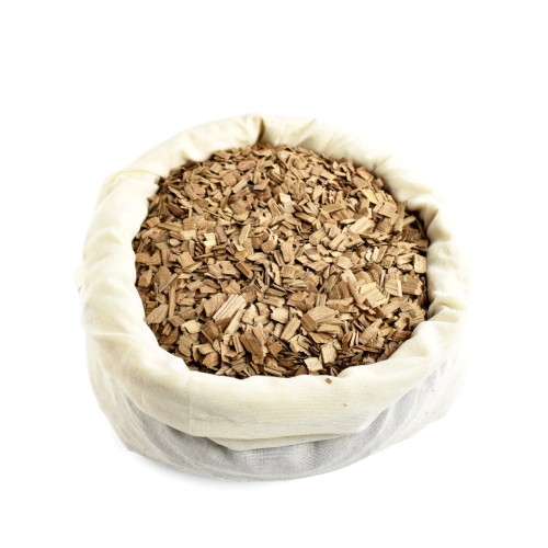 Płatki dębowe FR ŚREDNIO OPIEKANE 1kg