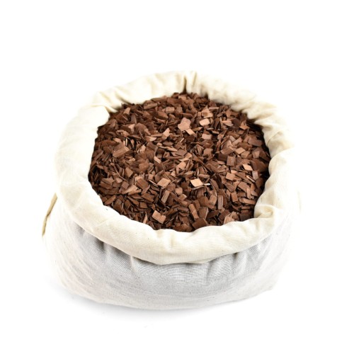 Płatki drzewa wiśniowego 1kg - średnio opiekane