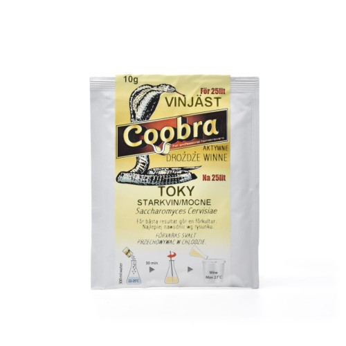 Drożdże winne COOBRA Tokay