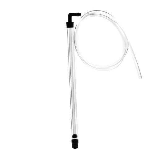 Syfon automatyczny 44cm, zlewanie wina znad osadu, rurka do obciągu wina