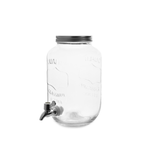Słój z kranem 3.8l Quality Glasswear.png