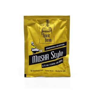 Drożdże gorzelnicze SpiritFerm Moska (Moskva) Style 6-8kg cukru, do 20%