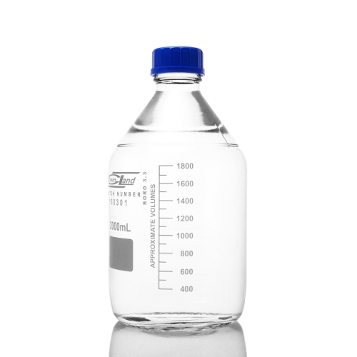 Butelka biała BORO 3.3 z nakrętką GL45 – 2L