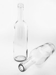 Butelka na wino 750ml kolor BIAŁY 1szt.