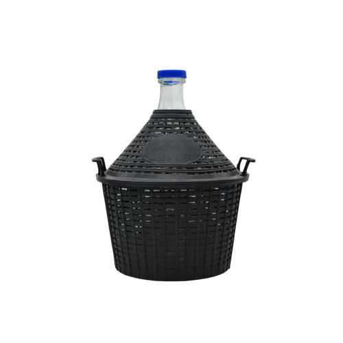 Balon na wino wąska szyjka 15l