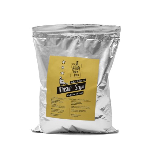 Drożdże gorzelnicze SpiritFerm Moska (Moskva) Style BigBag 1,4kg