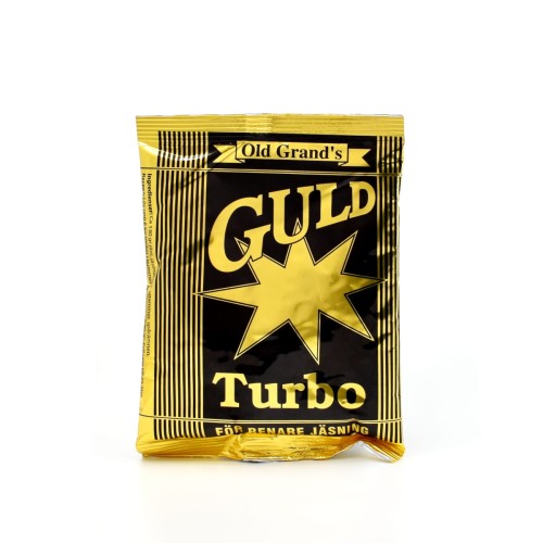 Drożdże gorzelnicze: GULD Old Grand's Turbo