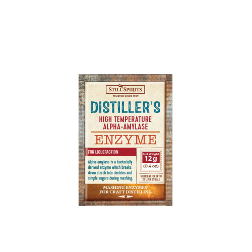 Still Spirits Distiller's ALPHA-AMYLASE 12g