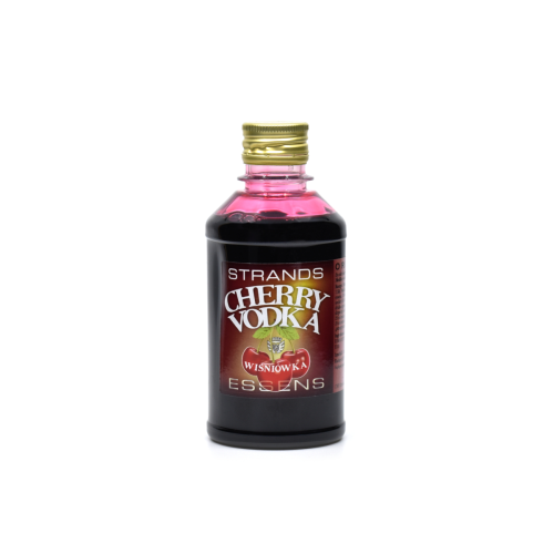 Esencja do alkoholu Strands Cherry Vodka Wiśniowa 250ml