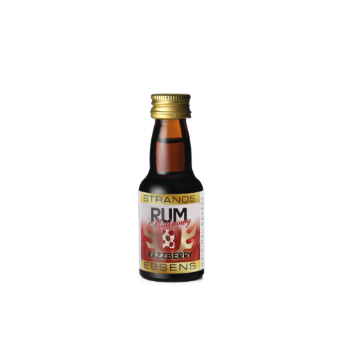 Esencja do alkoholu Strands RUM RAZZBERRY (rum malinowy) 25ml