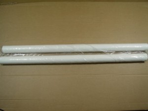 Komplet rur do filtracji destylatów