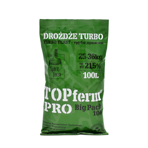 Drożdże turbo SpiritFerm Top Ferm Pro Big Pack 100L