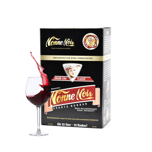 WinoPack Nonne Noir MADRAS (czerwone, mocne) - data do: 10.2023