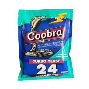 Drożdże gorzelnicze Coobra24h