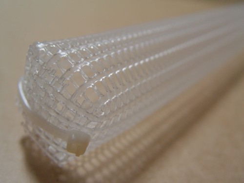 Nylonowa tuba na płatki dębowe