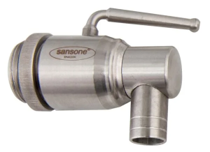 Kran stalowy 1/2'' (ITAL)