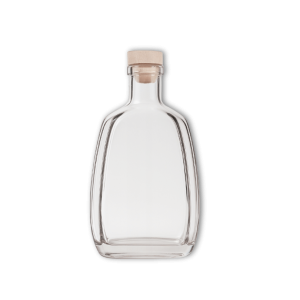 Butelka Asteria 500 ml z korkiem syntetycznym        