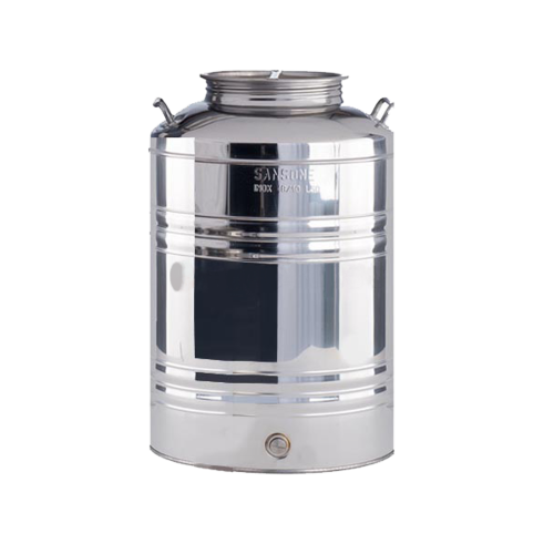 Bańka stalowa 50L