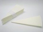 Papier filtracyjny okrągły 45cm opakowanie 10 arkuszy